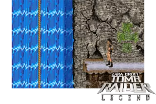 Image n° 1 - screenshots  : Lara Croft Tomb Raider - Legend